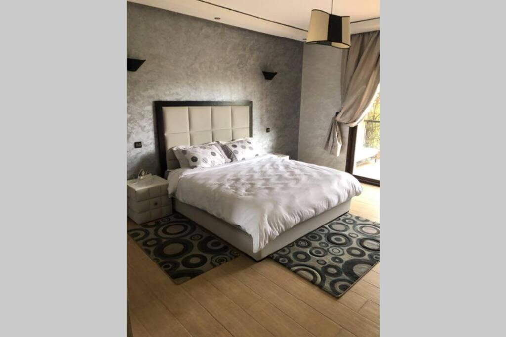 Magnifique Villa Avec Piscine Chauffee Que Pour Famille Marrakesh Bagian luar foto