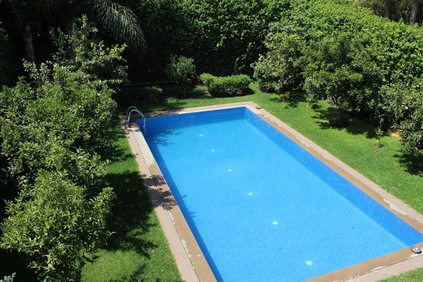 Magnifique Villa Avec Piscine Chauffee Que Pour Famille Marrakesh Bagian luar foto