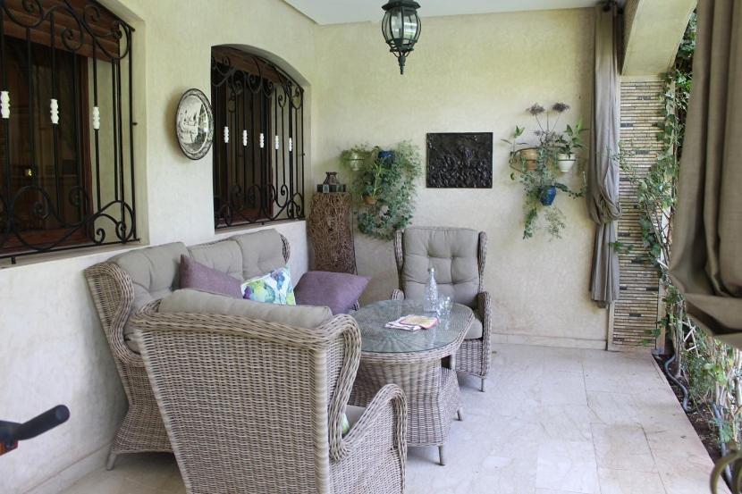 Magnifique Villa Avec Piscine Chauffee Que Pour Famille Marrakesh Bagian luar foto